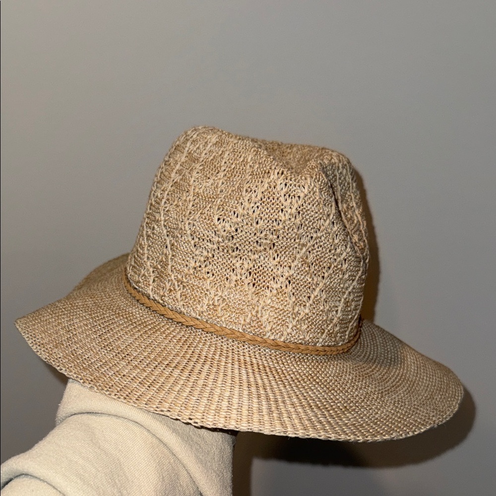 FREE PEOPLE STRAW / WOVEN HAT